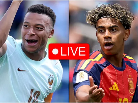 France vs Spain LIVE: Minute-by-minute updates