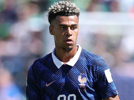 Why Doue isn't starting today for France vs Spain