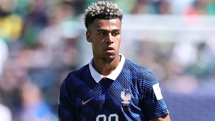 Desire Doue #20 of France.
