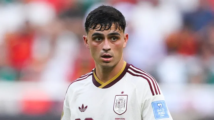 Pedri #20 of Spain at the 2026 World Cup.