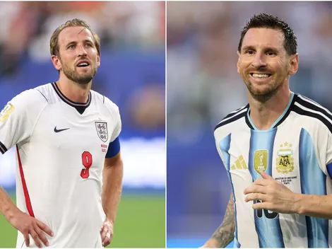 Who is the referee for England vs Argentina today at the 2026 World Cup?