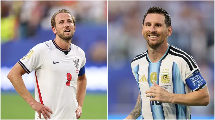 England vs Argentina