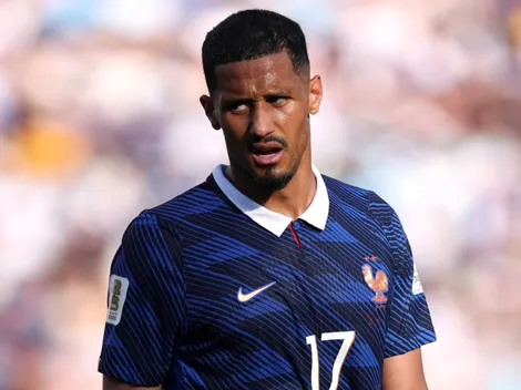 What happened to William Saliba and why was he subbed off by France?