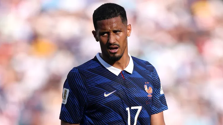 William Saliba #17 of France.