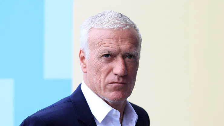 Didier Deschamps of France
