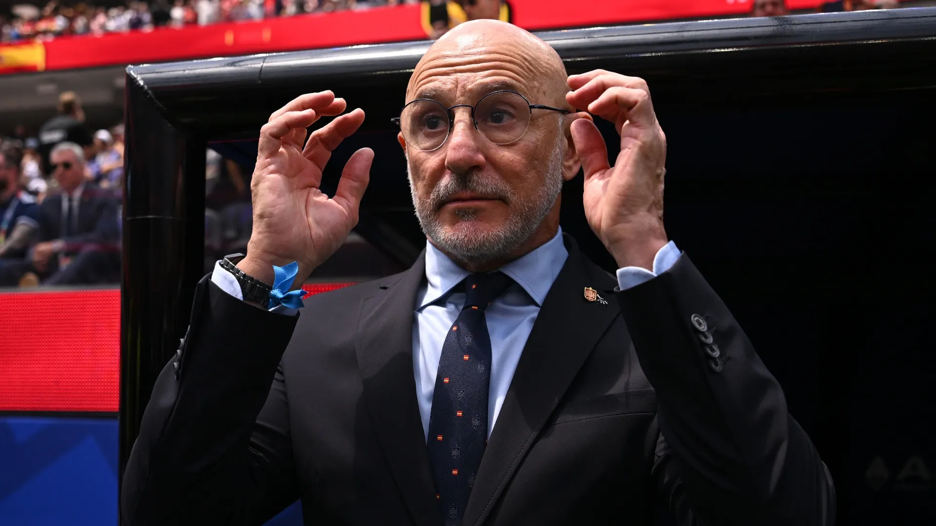 Luis de la Fuente Spain manager
