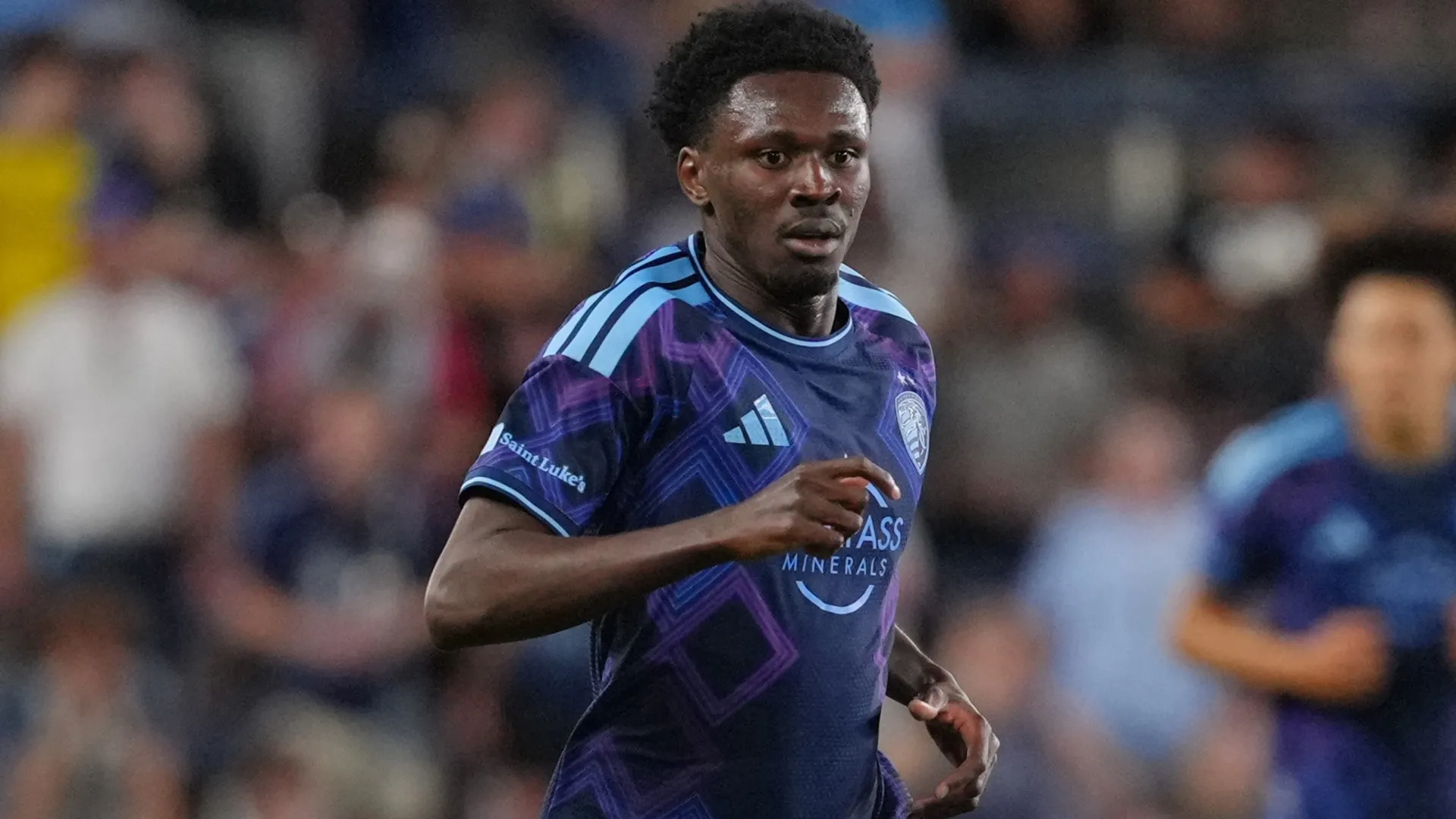 Forward Stephen Afrifa of the Sporting Kansas City – Ed Zurga/Getty Images