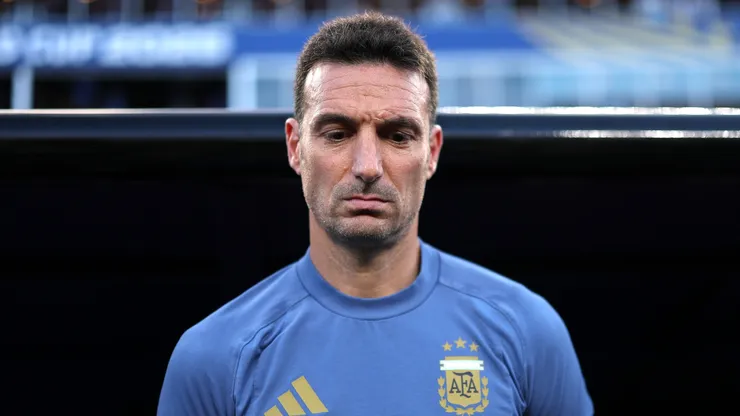 Lionel Scaloni, Head Coach of Argentina.
