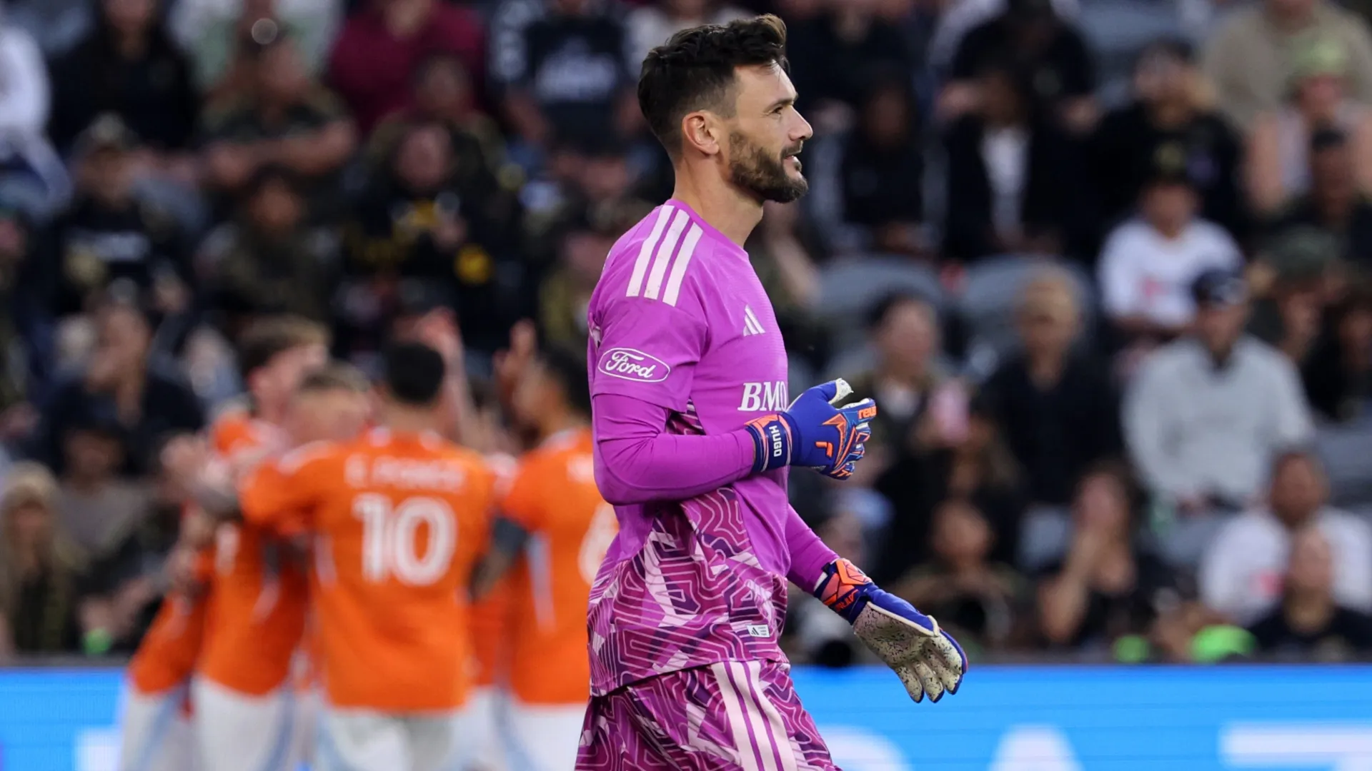 Hugo Lloris of Los Angeles FC – Kevork Djansezian/Getty Images
