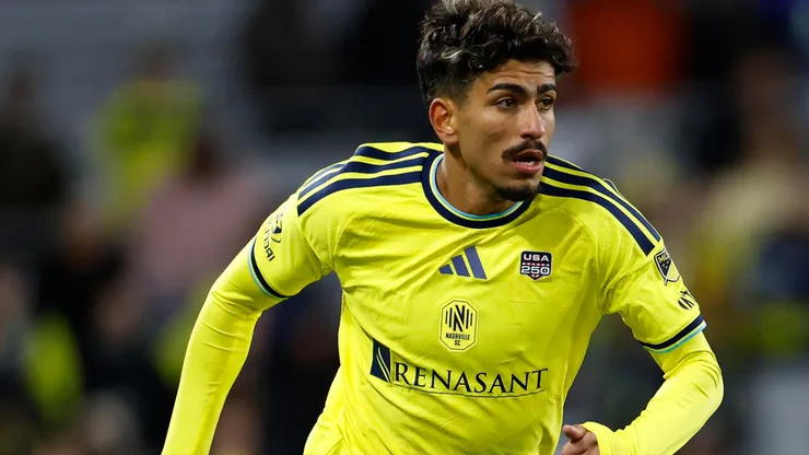 Ahmed Qasem of Nashville SC