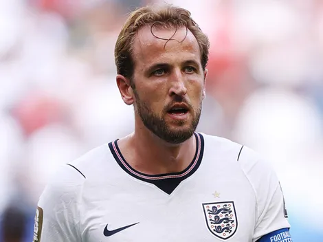The uniforms England and Argentina are wearing today