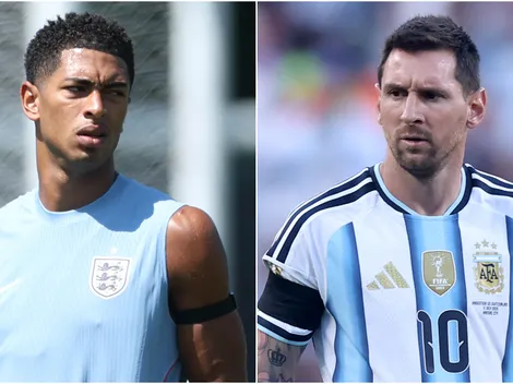England vs Argentina: Predicted lineups with Messi