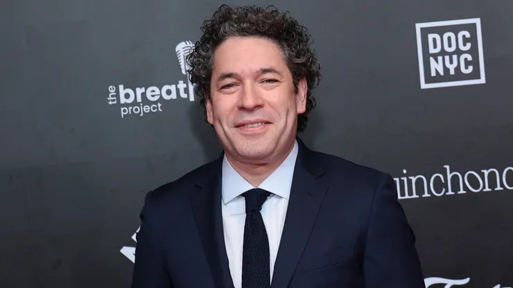 Gustavo Dudamel attends the "El Canto De Las Manos" New York Screening