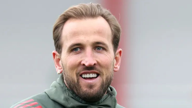 Harry Kane of England