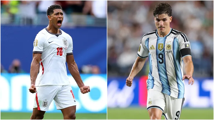 England vs Argentina