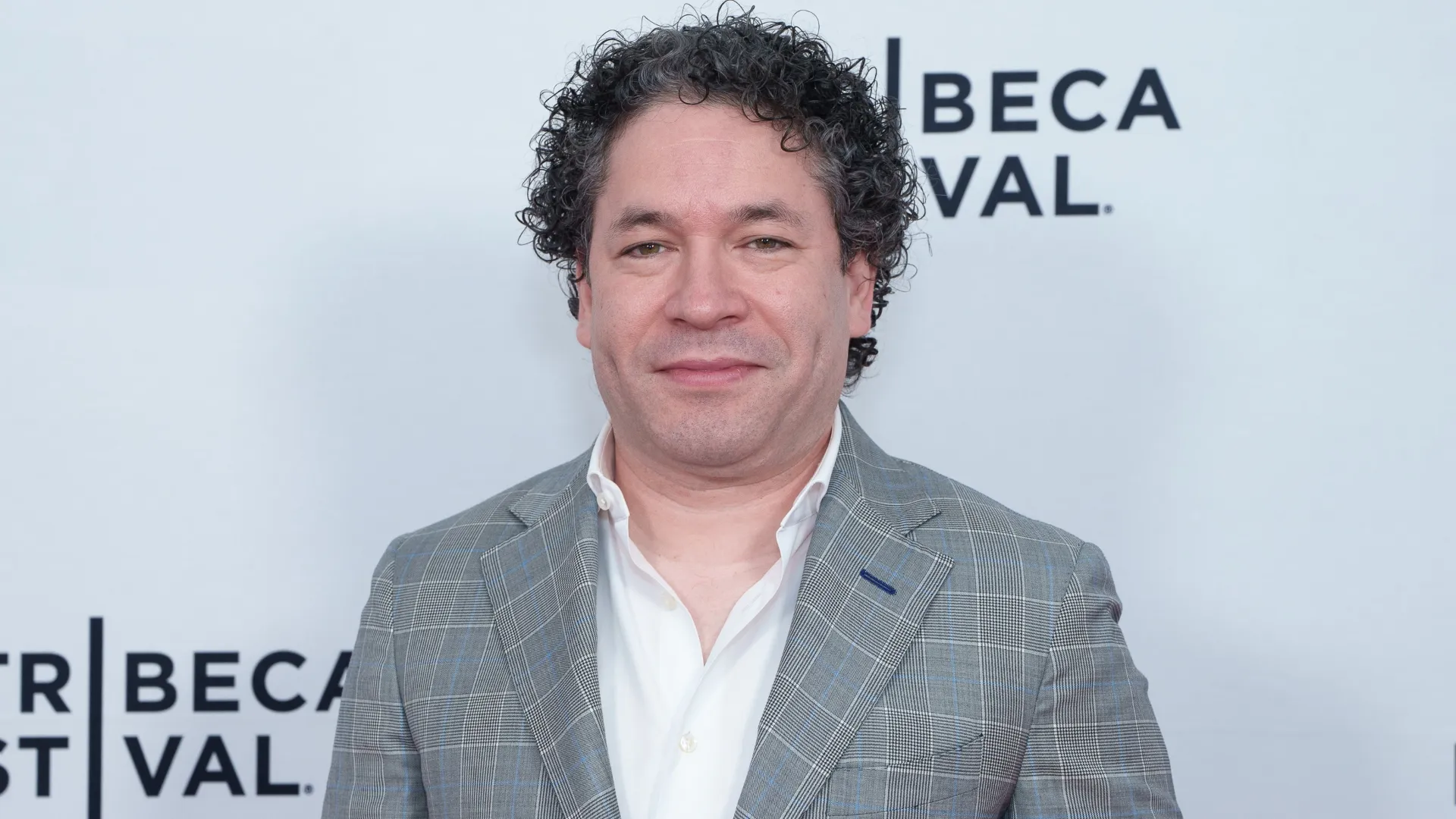 Gustavo Dudamel attends the “All We Cannot See” premiere during the 2025 Tribeca Festival (Source: Mark Sagliocco/Getty Images for Tribeca Festival)