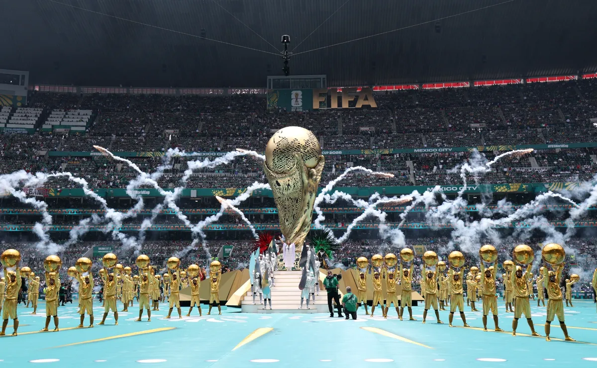 Has the FIFA World Cup Final ever had a halftime show before? - Bolavip US