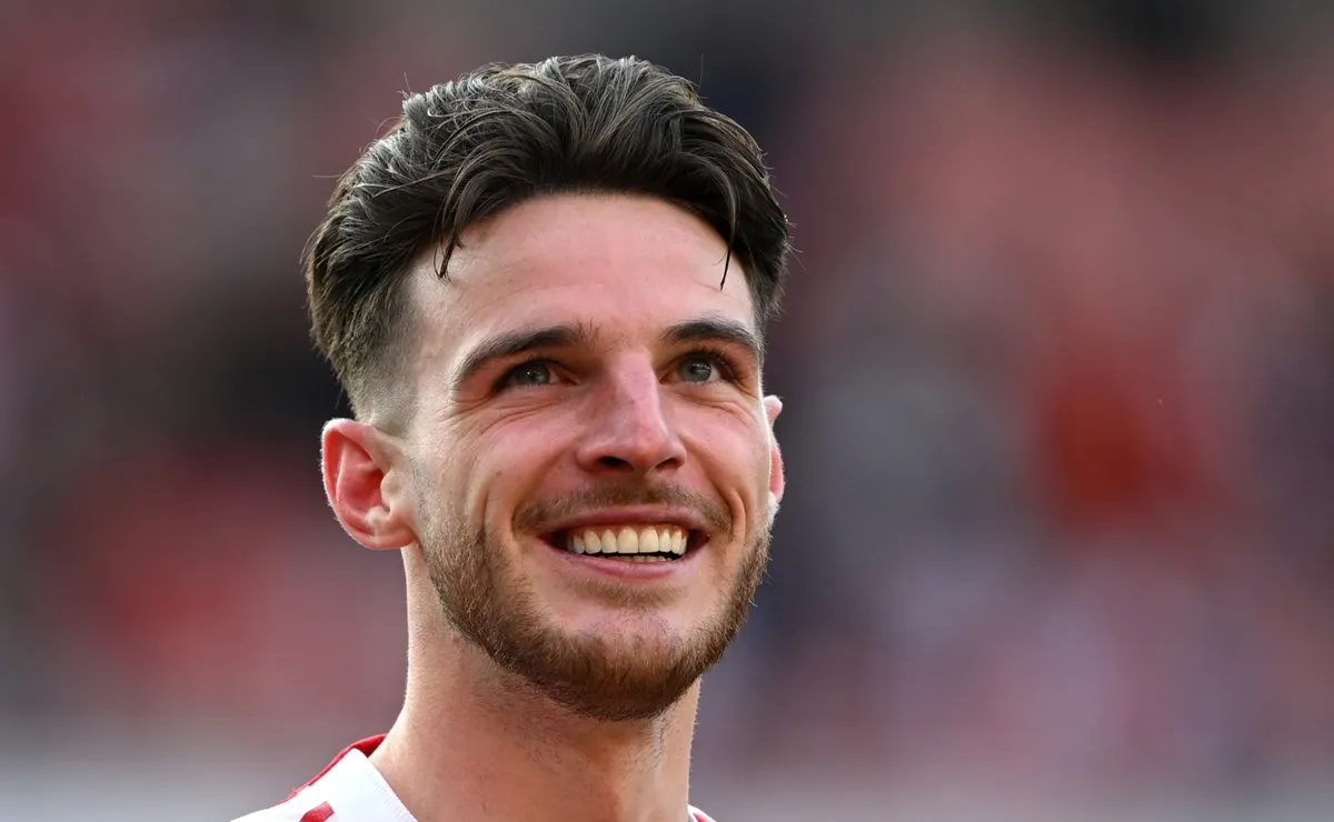 Is Declan Rice playing today for England vs Argentina in 2026 World Cup ...