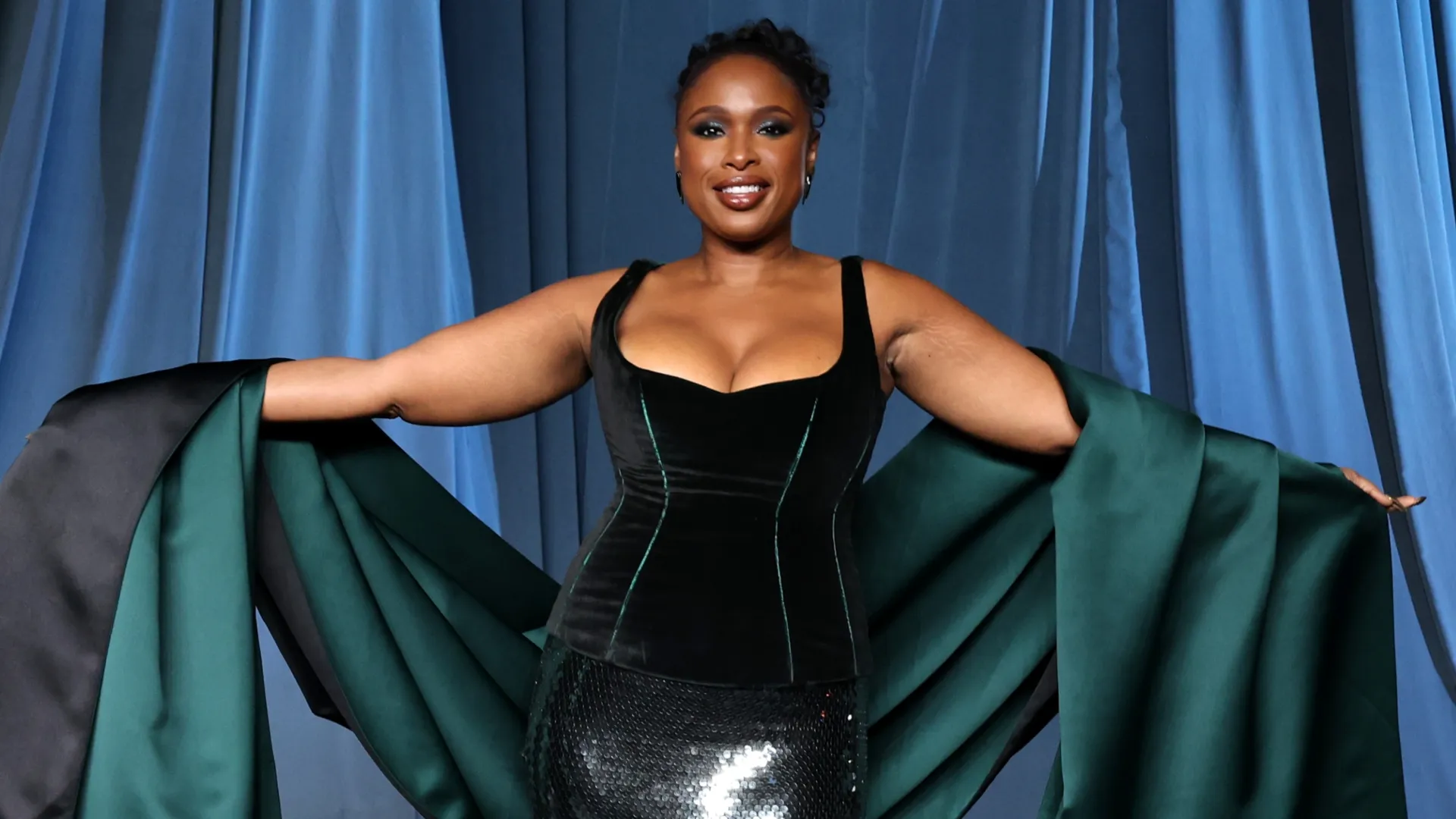 Jennifer Hudson attends the 5th Annual Academy Museum Gala (Source: Amy Sussman/Getty Images)
