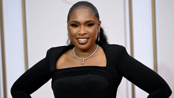 Jennifer Hudson attends the 2025 BET Awards