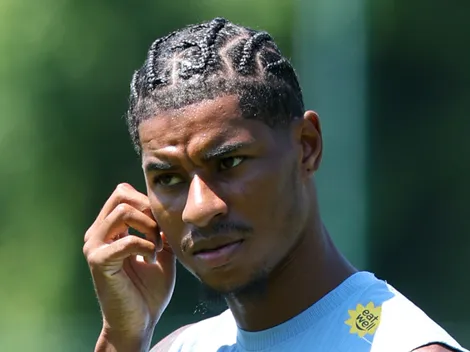 Why isn't Marcus Rashford starting today for England vs Argentina?