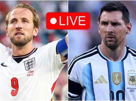 England vs Argentina LIVE: Minute-by-minute updates