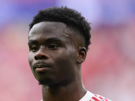 Why isn't Bukayo Saka playing for England vs Argentina?