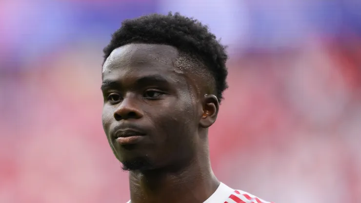 Bukayo Saka of England