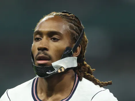 Why isn't Djed Spence playing with a mask for England vs Argentina?