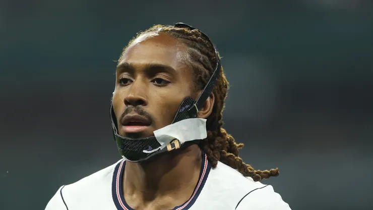 Djed Spence of England