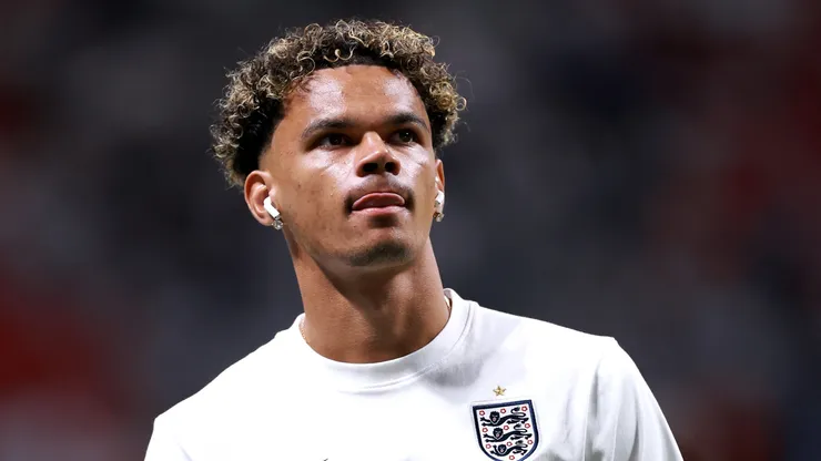 Nico O'Reilly #3 of England