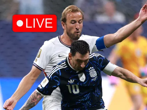 England vs Argentina LIVE: Minute-by-minute updates