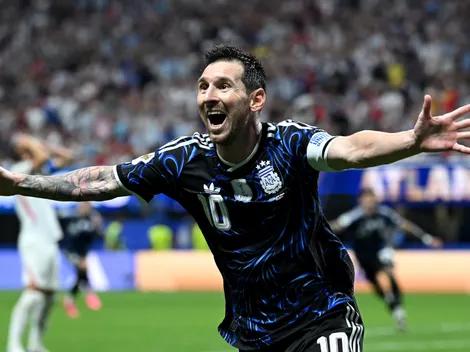 Video: Messi leads Argentina's 7-minute comeback vs England