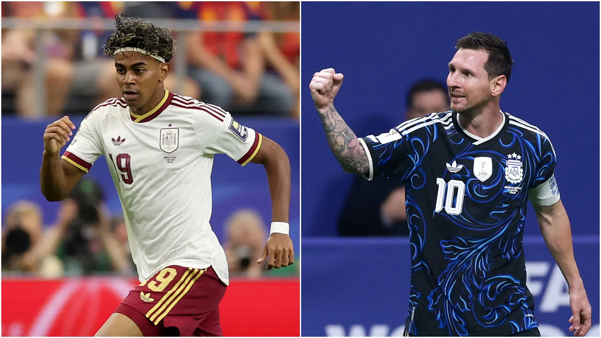 Lamine Yamal and Lionel Messi will meet in 2026 World Cup final.