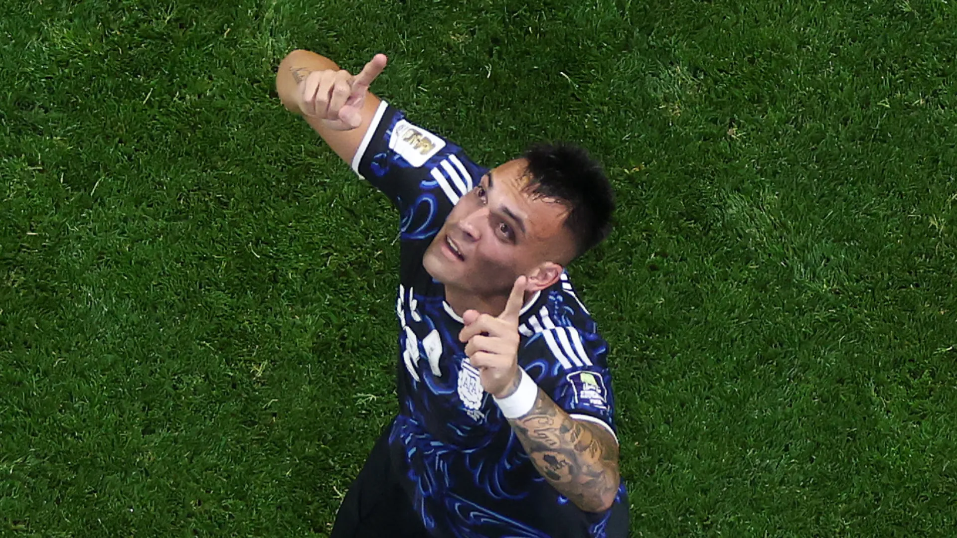 Lautaro Martinez of Argentina
