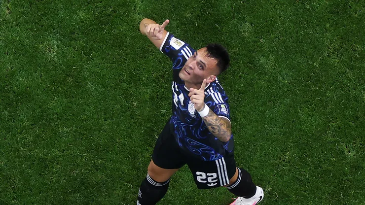 Lautaro Martinez of Argentina.