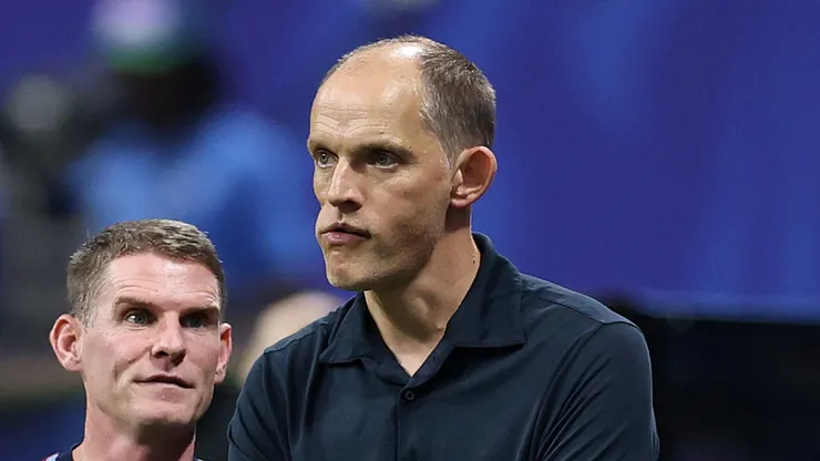 Thomas Tuchel, manager of England.