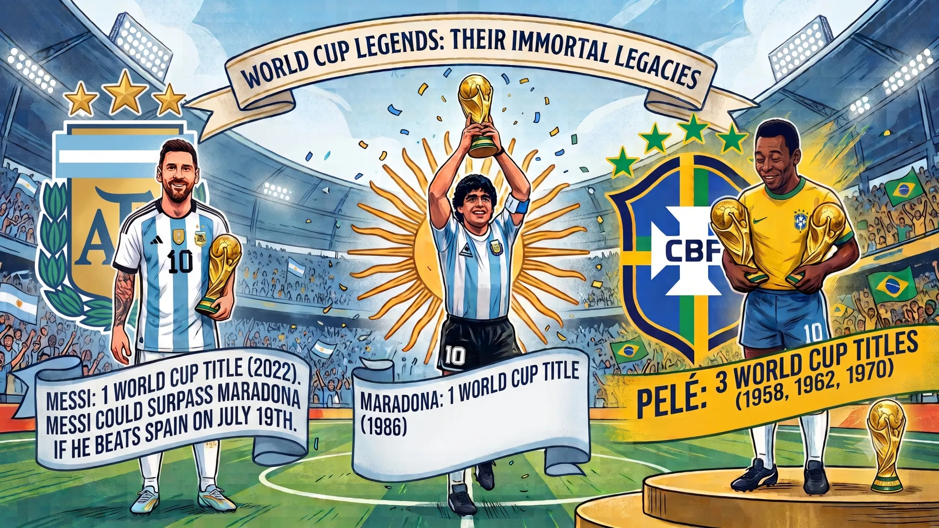 World Cup winners