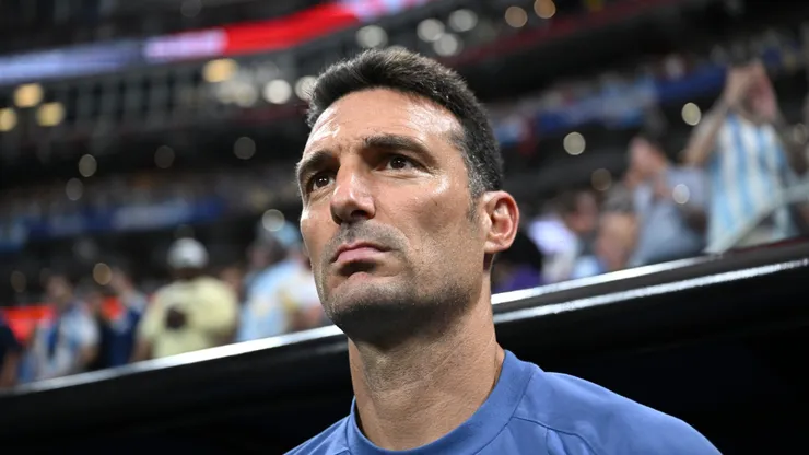 Lionel Scaloni, Head Coach of Argentina.