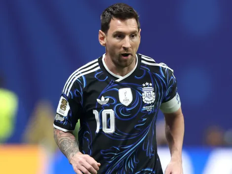 Lionel Messi admits beating England was special for Argentina