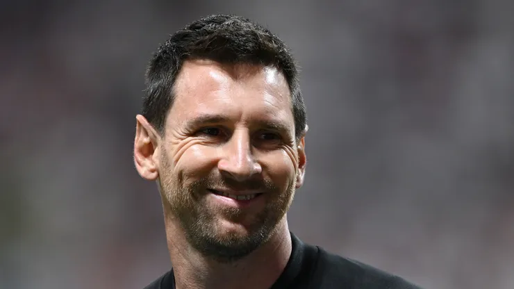 Lionel Messi of Argentina