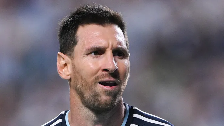 Lionel Messi of Argentina at the 2026 World Cup