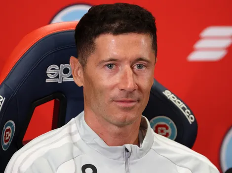 Is Robert Lewandowski playing today for Chicago Fire vs Vancouver Whitecaps?