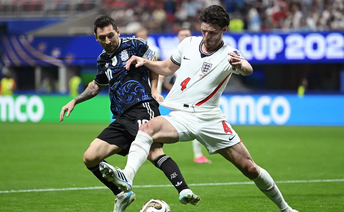 Declan Rice narrowly avoids red card after 2026 World Cup semifinal