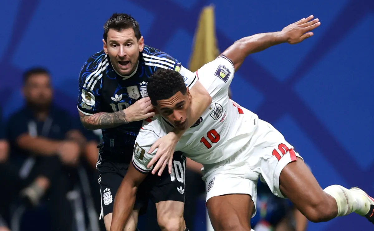Jude Bellingham clears the air on tense moment with Lionel Messi during