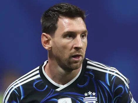 How old was Messi in last Argentina vs Spain?