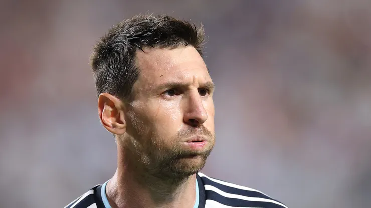 Lionel Messi of Argentina at the 2026 World Cup