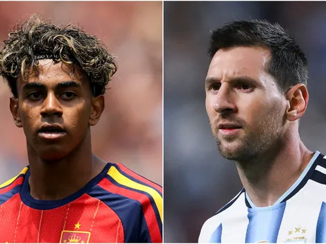 Lamine Yamal vs Lionel Messi in 2026 World Cup stats