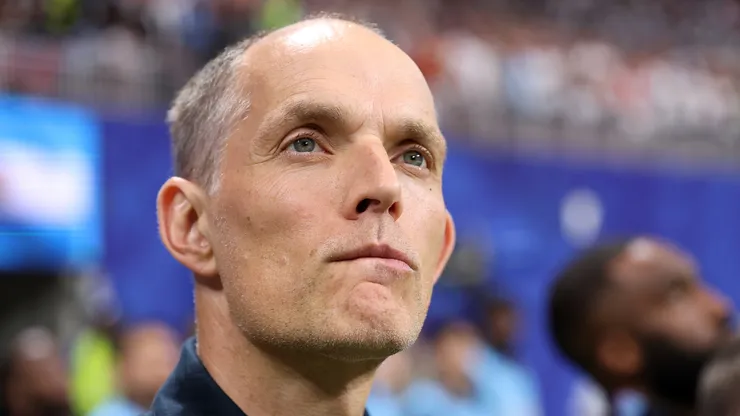Thomas Tuchel coach of England at the 2026 World Cup