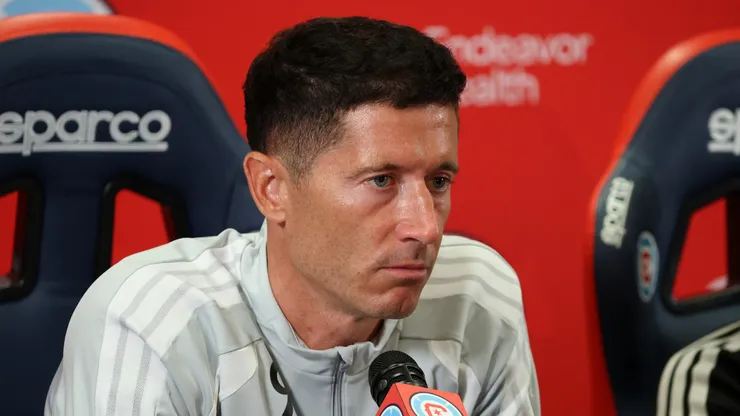 Robert Lewandowski of Chicago Fire FC.